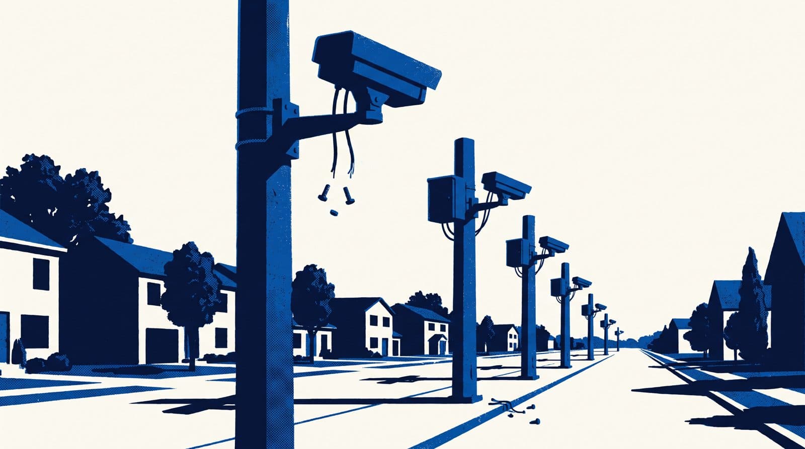Contracts — editorial illustration