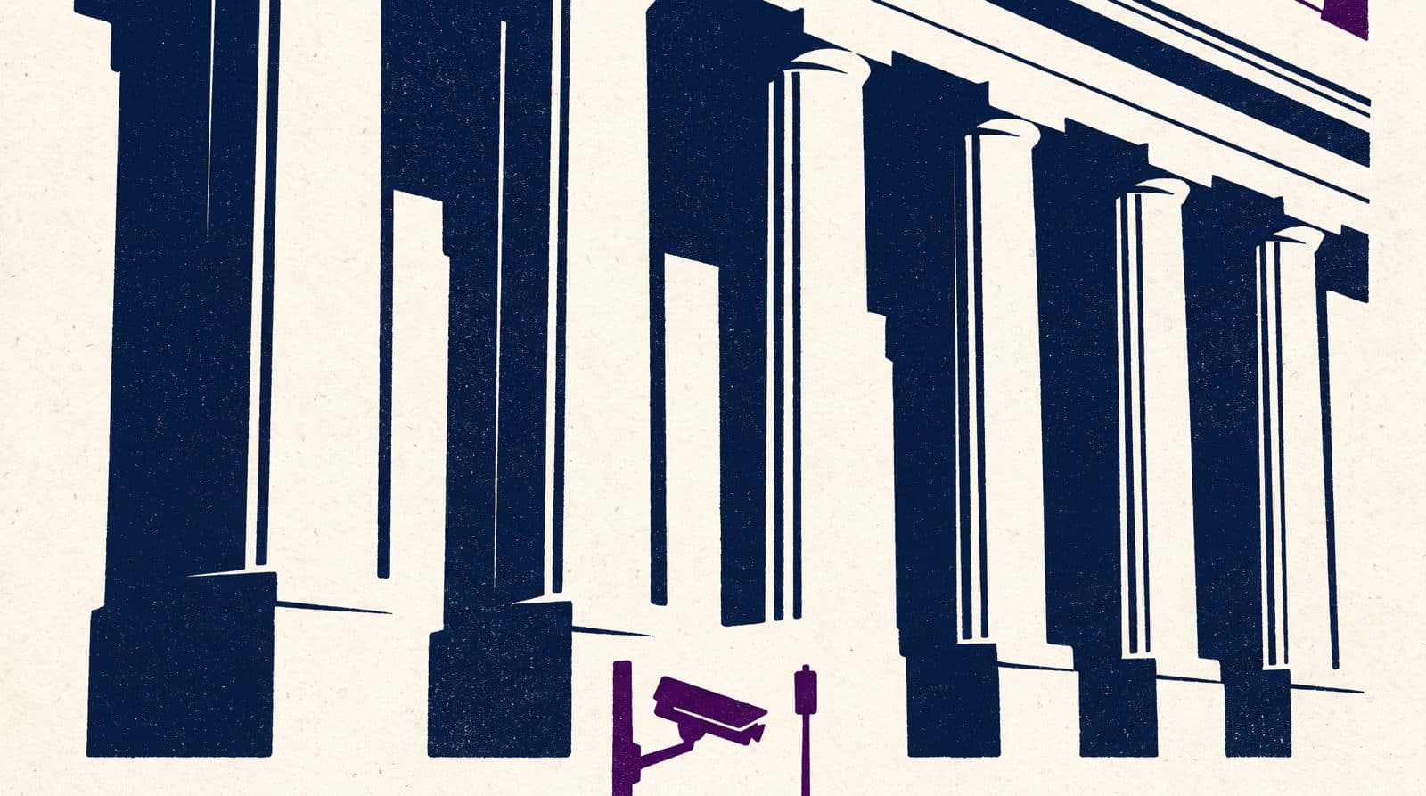 Policy & Legal — editorial illustration